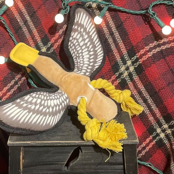 Extra Durable and Bright Duck Toy for Dogs. Mallard Design!  NWT - Picture 3 of 5
